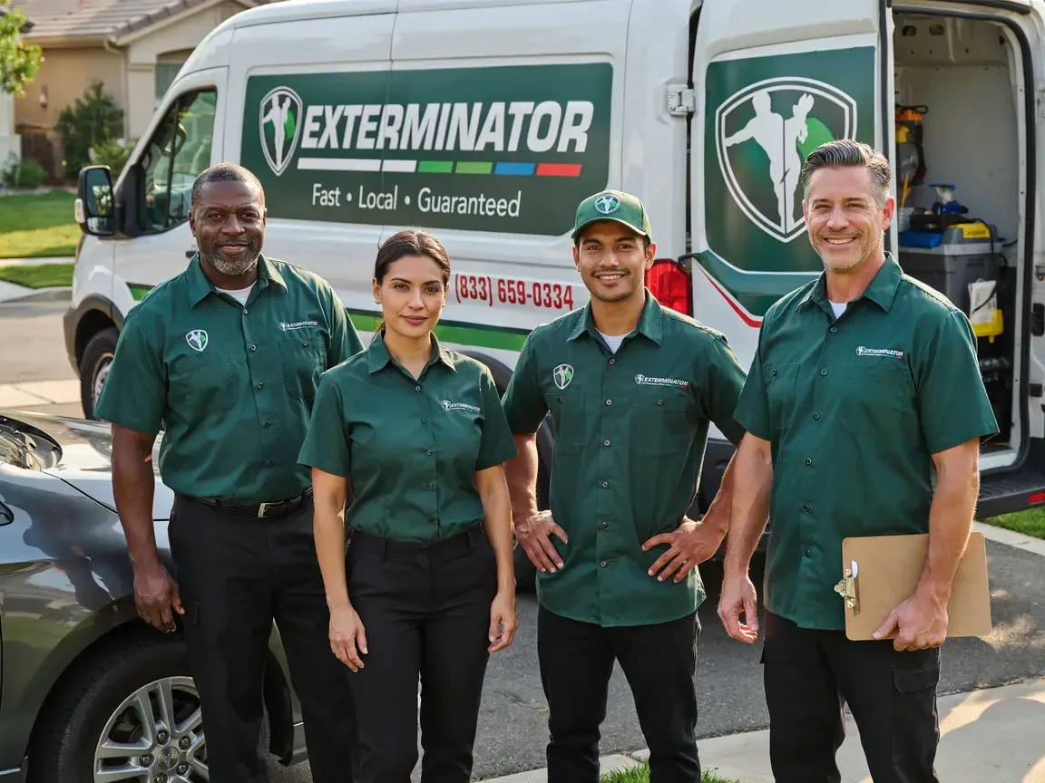 Pest Control company in Forrest, IL