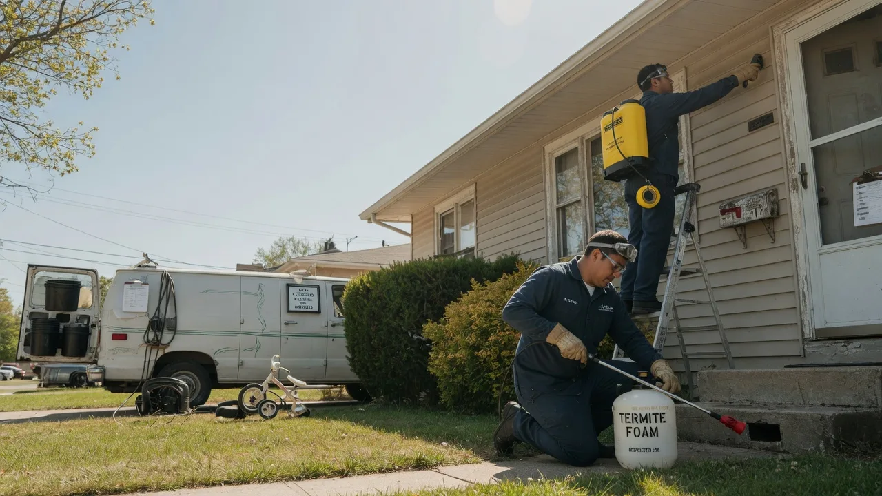 Pest Control in Forrest, IL near me
